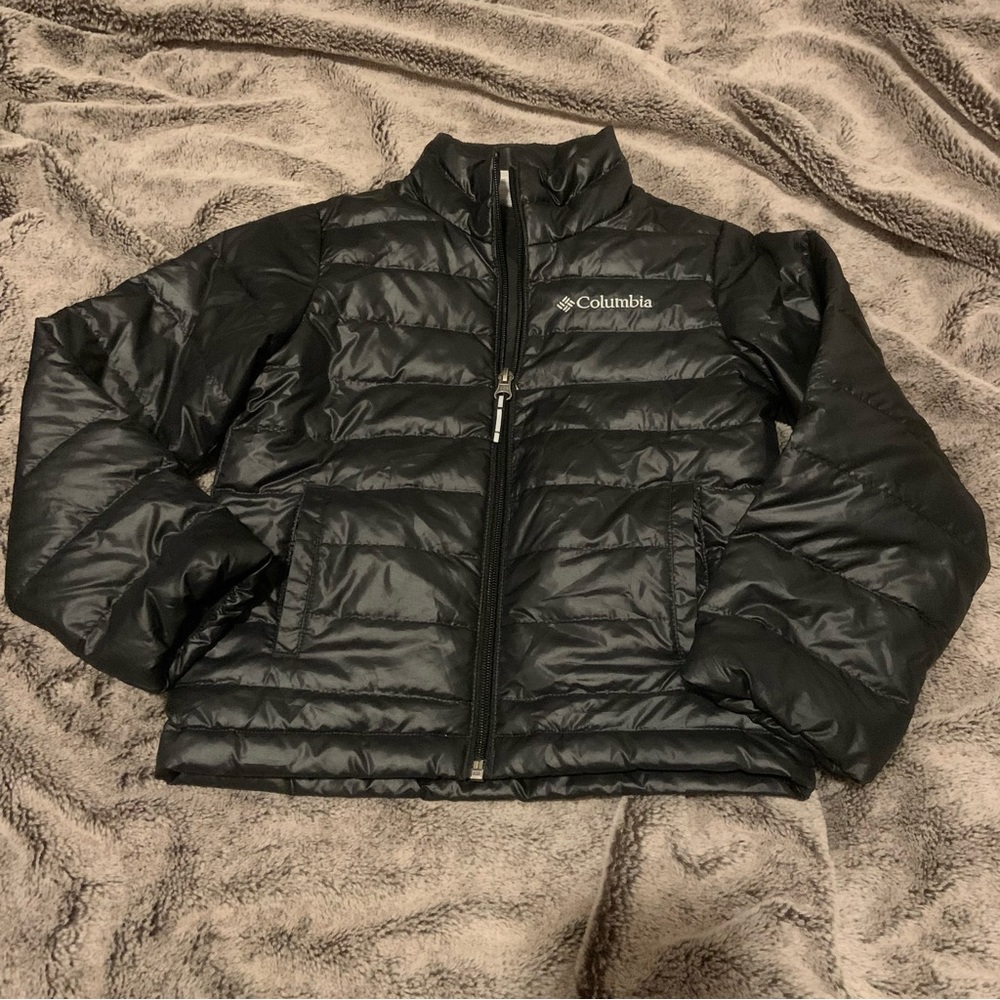 Columbia Kids Black Puffer Jacket